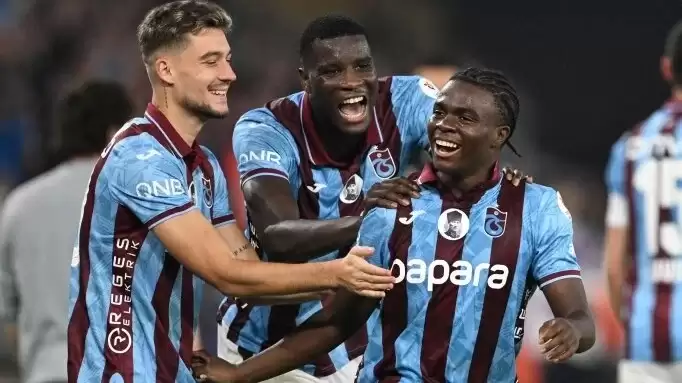 Trabzonspor’dan Oulai için Galatasaray’ın dev teklifine yanıt verdi!