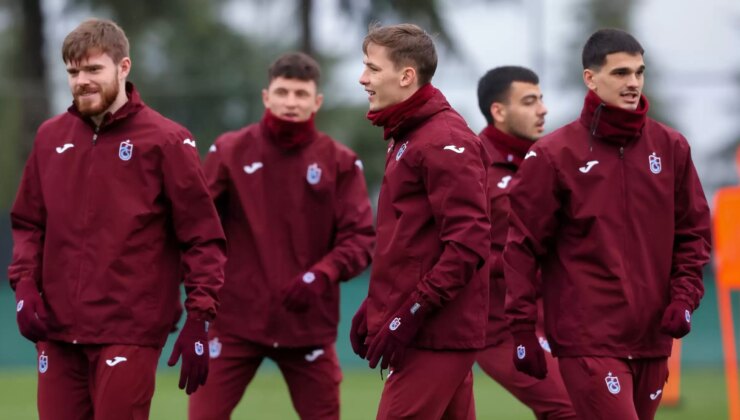 Trabzonspor’da Oulai sevinci Kocaelispor öncesi çalıştı