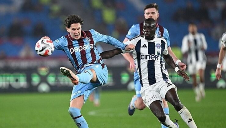 Trabzonspor’un yeni transferi Mathias Lovik’ten maç sonrası açıklamalar!