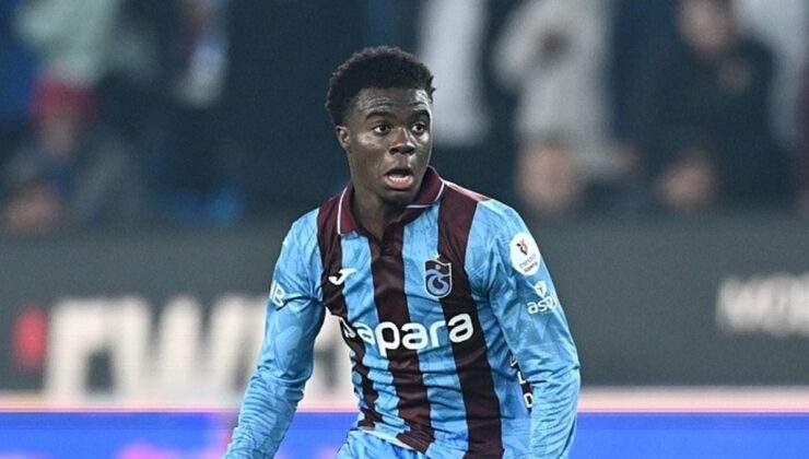 Trabzonsporlu Oulai hayalindeki takımı açıkladı!