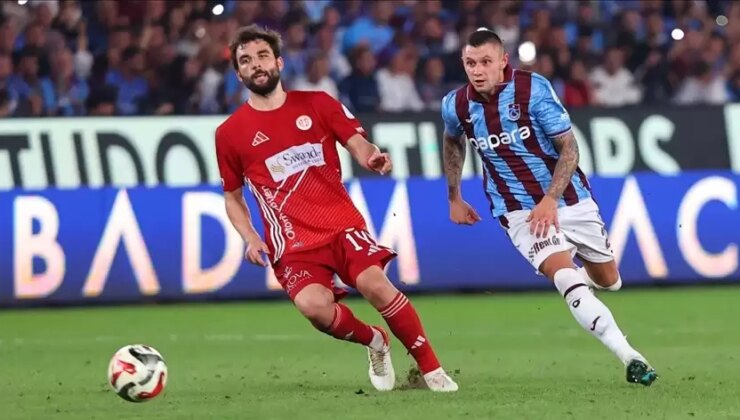 Trabzonspor’un Antalyaspor maçı kamp kadrosu açıklandı! Olaigbe, Baniya, Cihan…