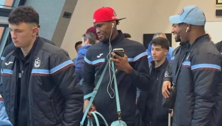 Trabzonspor’un Kocaelispor maçı kamp kadrosu belli oldu: 3 futbolcu listede yok!