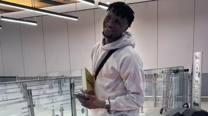 Trabzonspor’un yeni transferi Chibuike Nwaiwu, İstanbul’da!