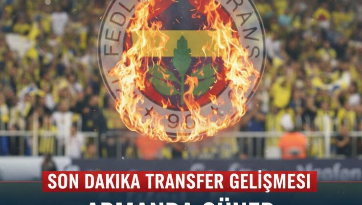 Can Armando Güner için Fenerbahçe devreye girdi !