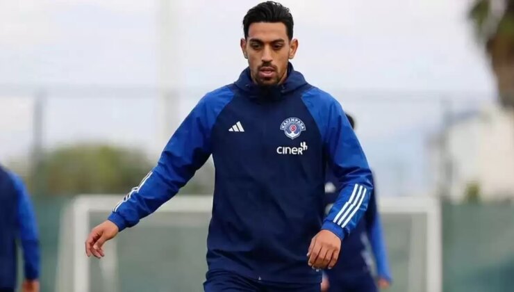 Transfer sonrası İrfan Can Kahveci, Antalya kampına katıldı