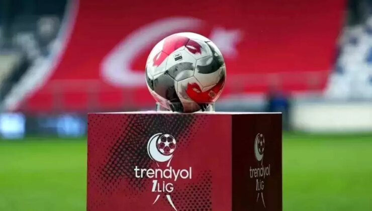 Trendyol 1. Lig’de 20. hafta heyecanı yarın başlayacak