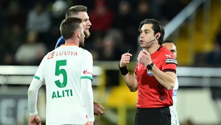 Trio, Alanyaspor-Fenerbahçe maçına damga vuran pozisyona son noktayı koydu: "Penaltı olmalıydı"