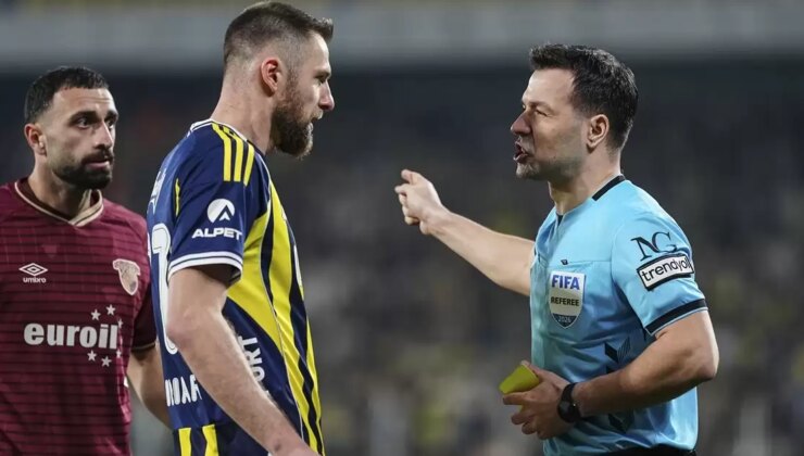 Trio, F.Bahçe maçına damga vuran pozisyona son noktayı koydu: "Çok yanlış ve hayati bir karar"