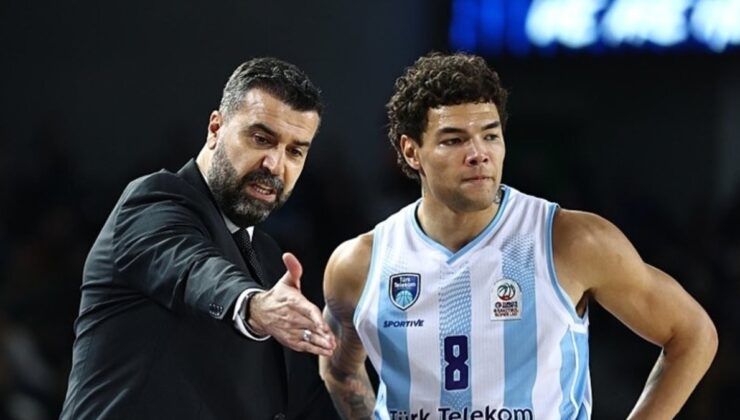 Türk Telekom, Buducnost VOLI deplasmanında kaybetti! İŞTE MAÇIN ÖZETİ