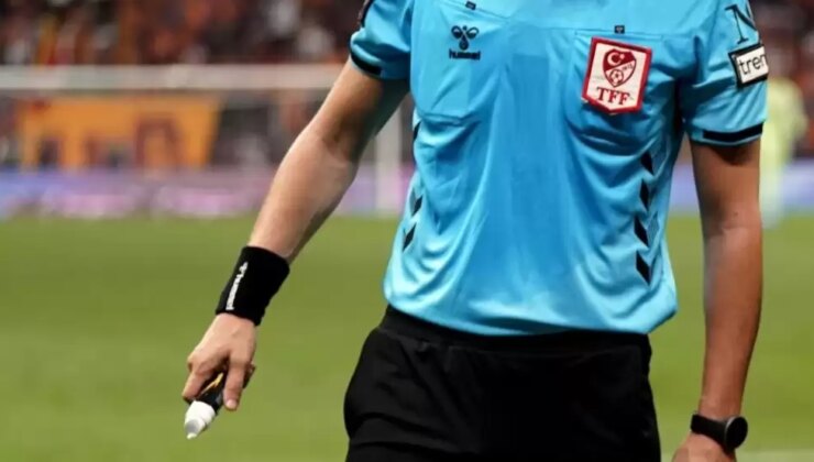 Türkiye Kupası’nda yarın oynanacak maçların hakemleri açıklandı