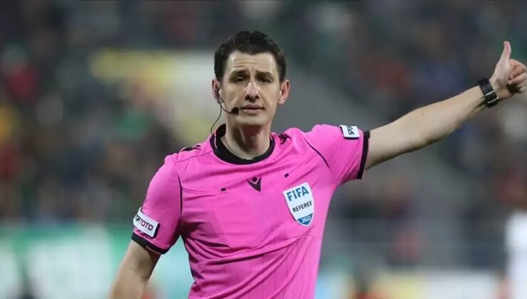 UEFA’dan Halil Umut Meler’e görev