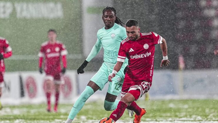 Ümraniyespor’dan gol yağmuru! Serik bozguna uğradı…