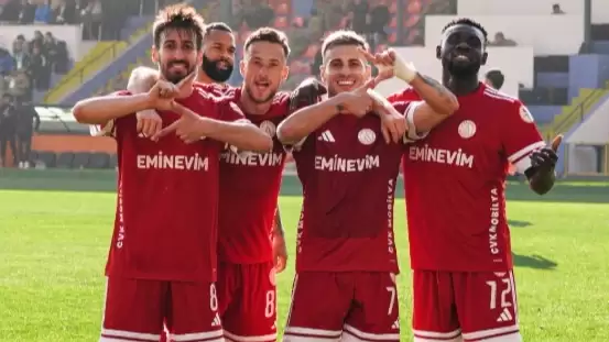 Ümraniyespor’dan üst üste ikinci galibiyet