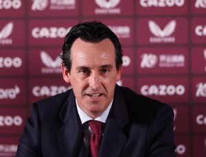 Unai Emery, açıkladı! Fenerbahçe’nin rakibi Aston Villa, İstanbul’a 5 eksikle geldi