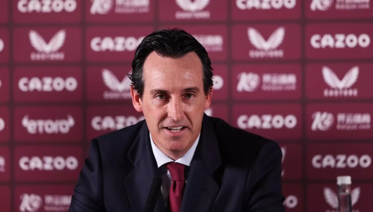 Unai Emery, açıkladı! Fenerbahçe’nin rakibi Aston Villa, İstanbul’a 5 eksikle geldi
