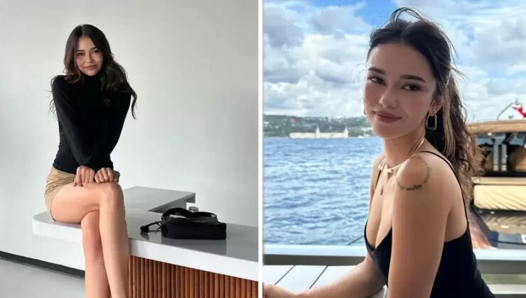 Ünlü oyuncu, Beşiktaş’ın genç kalecisiyle aşk yaşıyor