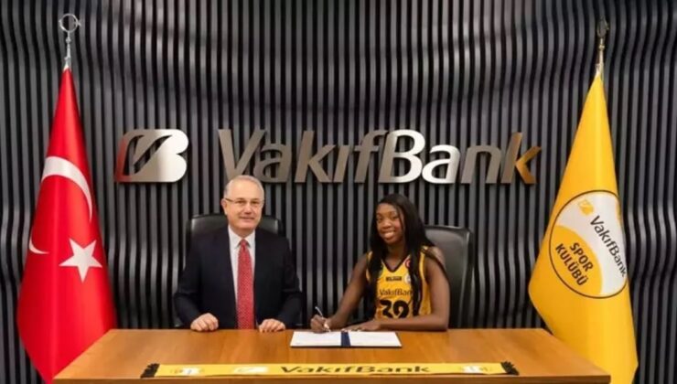 VakıfBank Kadın Voleybol Takımı, İtalyan pasör çaprazı Adhuoljok Malual’ı kadrosuna kattı!