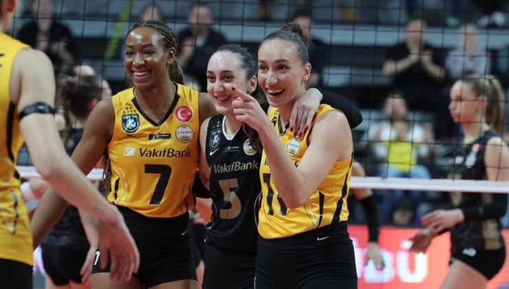 VakıfBank, Şampiyonlar Ligi’nde Savino Del Bene’ye konuk olacak!
