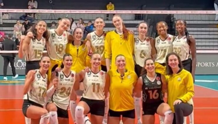 Vakıfbank set vermedi