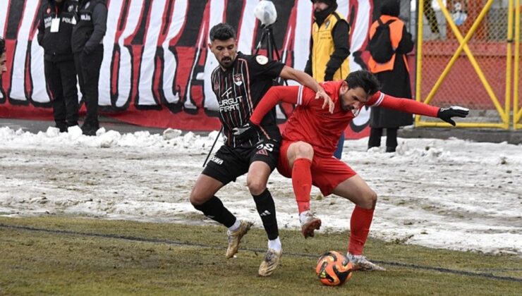 Van Spor FK, evinde Boluspor’a mağlup oldu!