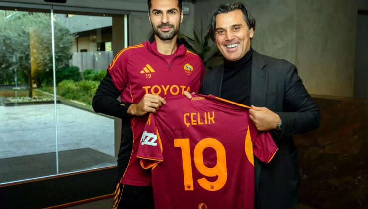 Vincenzo Montella’dan, Roma’ya ziyaret