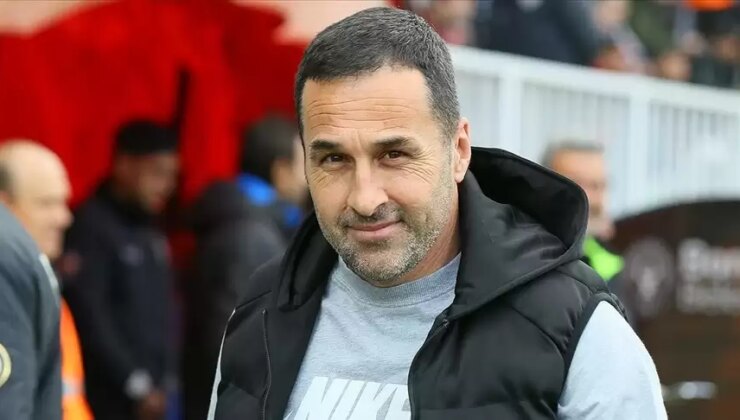 Yalçın Koşukavak: "Hakem ikinci yarıda bizi orta sahayı geçirmedi"