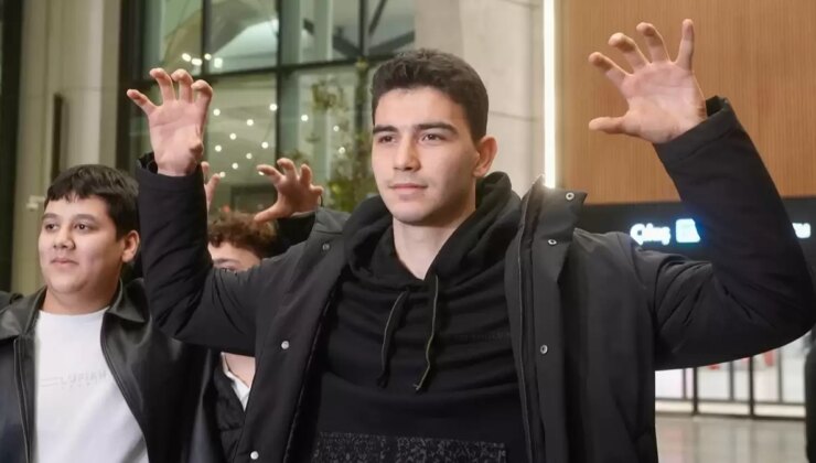 Yasin Özcan, Beşiktaş için İstanbul’a geldi