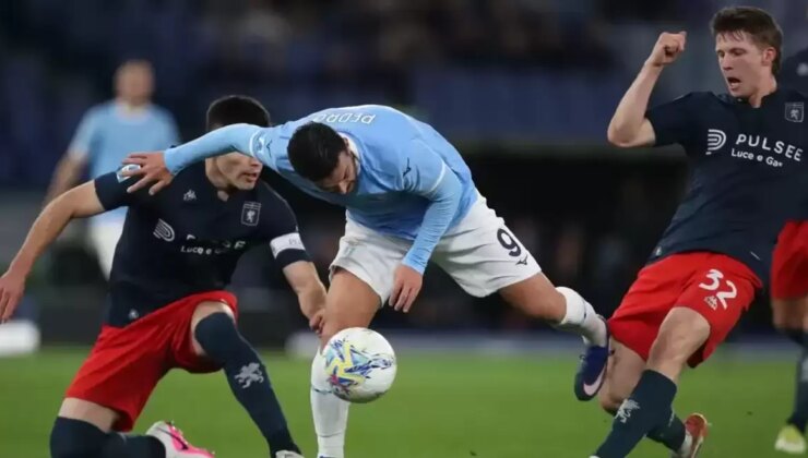 Yok artık! Galibiyet 90+10’da geldi –  Lazio Genoa Maç Sonucu: 3-2