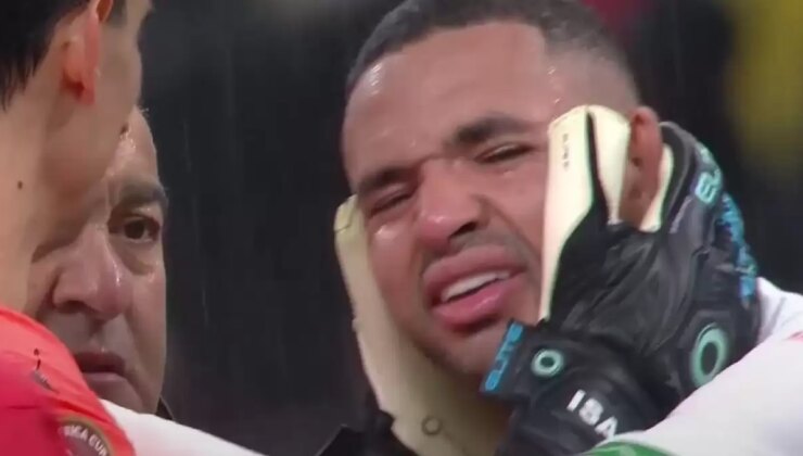 Youssef En-Nesyri yıkıldı! Gözyaşlarını tutamadı, hüngür hüngür ağladı