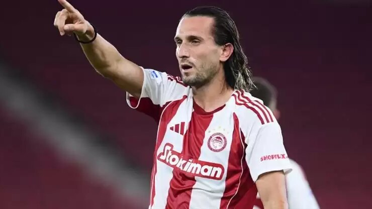 Yusuf Yazıcı 110’da oyuna girdi, golünü attı! Olympiakos, Süper Kupa şampiyonu