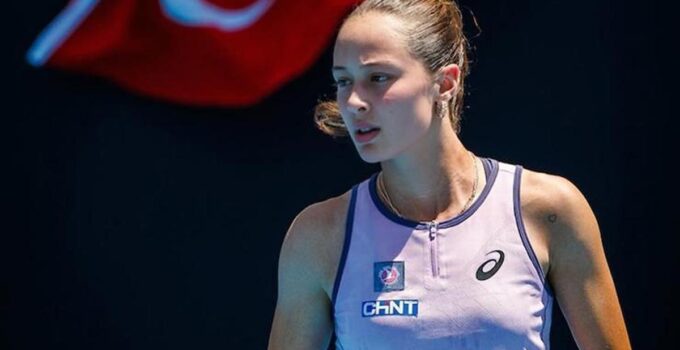 Zeynep Sönmez, Avustralya Açık elemelerinde final turunda