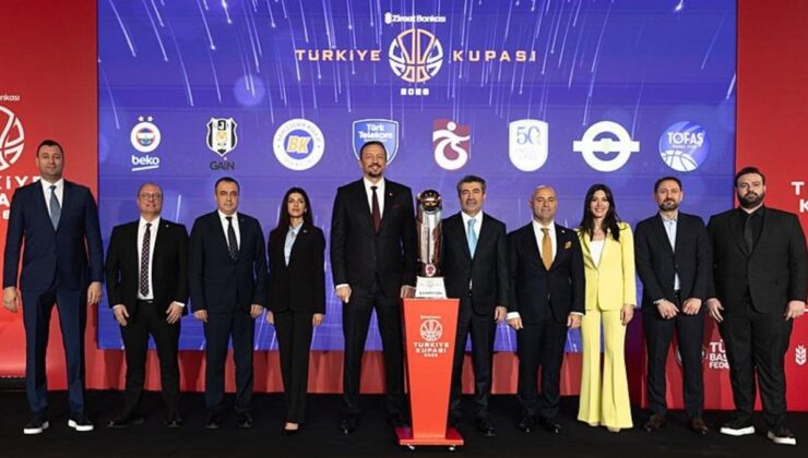 Ziraat Bankası Türkiye Kupası’nda eşleşmeler belli oldu!