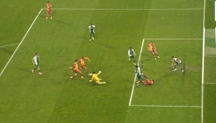 23. haftanın VAR kayıtları açıklandı! İşte İşte Konyaspor-G.Saray maçındaki çok tartışılan o pozisyon…