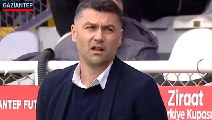 5-1’lik maça Burak Yılmaz’ın verdiği tepki damga vurdu
