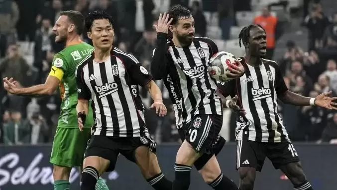 5 dakikalık VAR kararı, stat yıkıldı! Beşiktaş geri döndü