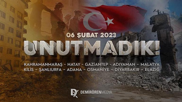 6 Şubat depremleri spor dünyasını da sarstı Unutmadık