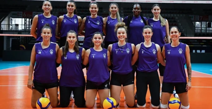 Zeren Spor, Şampiyonlar Ligi play-off turu rövanşında Palmberg Schwerin ile karşılaşacak!