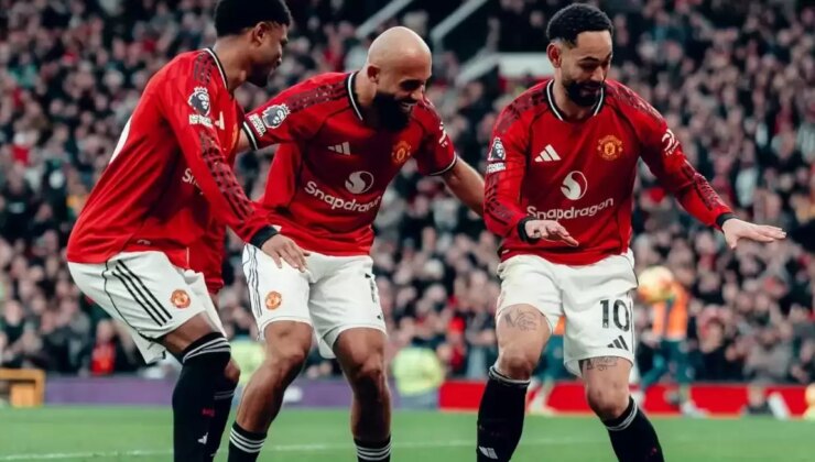 85. dakikada 2-0 olan Manchester United-Fulham maçının son anlarında olanlar inanılmaz