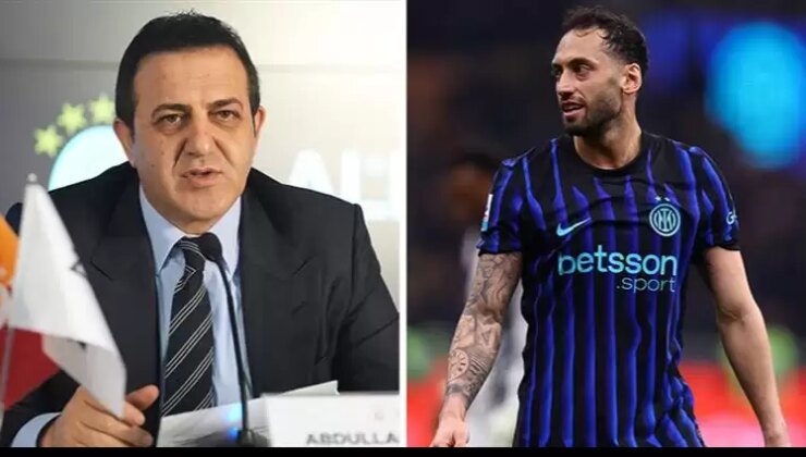 Abdullah Kavukcu’dan flaş Hakan Çalhanoğlu açıklaması!