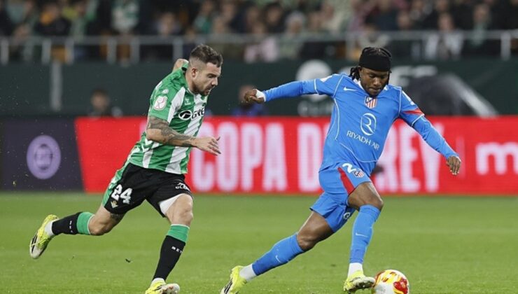 Ademola Lookman Atletico Madrid’de ilk maçında golle tanıştı!
