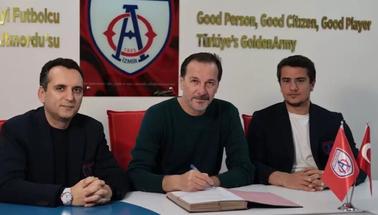 Ajansspor duyurmuştu! Altınordu yeni teknik direktörünü resmen açıkladı