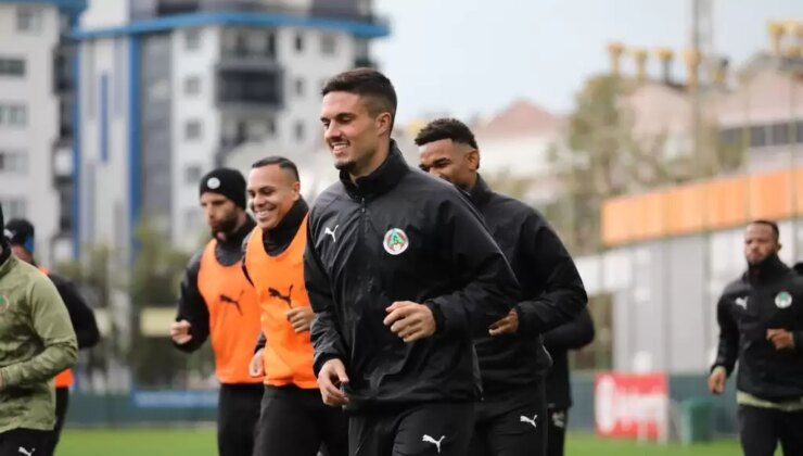 Alanyaspor, Konyaspor maçı hazırlıklarını tamamladı