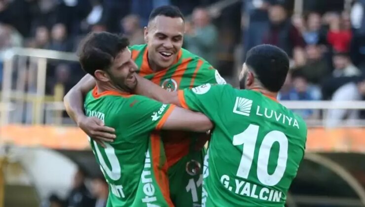 Alanyaspor, Konyaspor’u devirdi