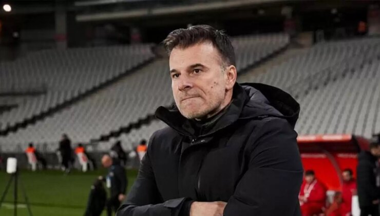 Aleksandar Stanojevic: "Oyundan ve sonuçtan mutlu değiliz"