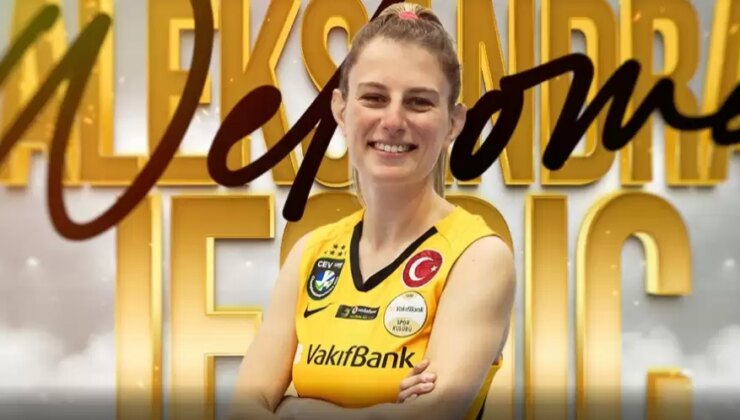 Aleksandra Jegdic, VakıfBank’ta