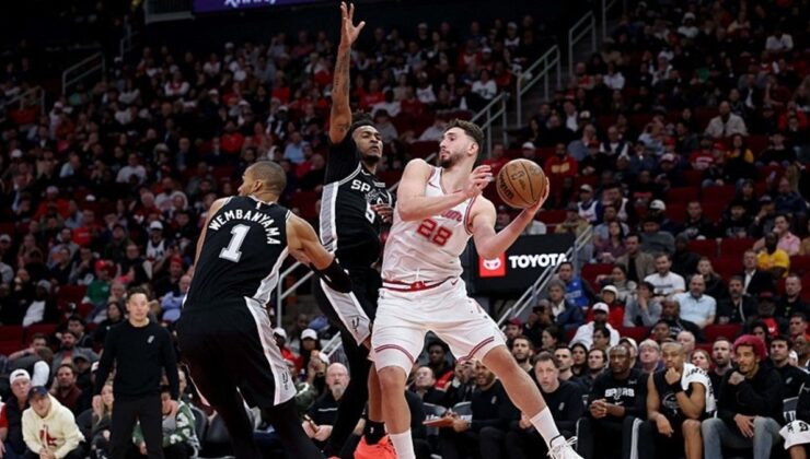 Alperen Şengün’ün double double performansı Houston’a yetmedi