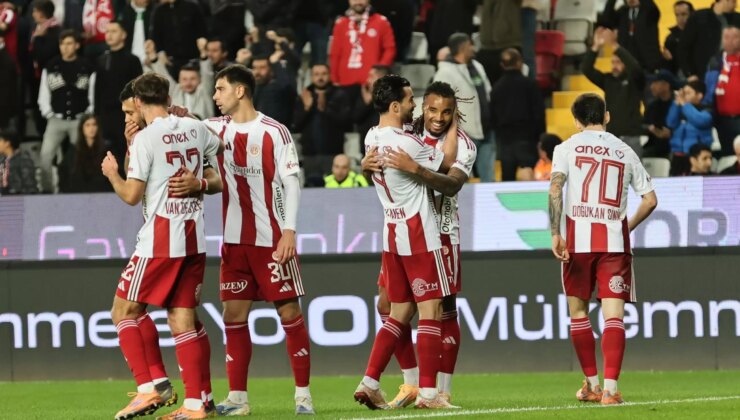 Antalyaspor, Samsun’u 3’ledi 3 puanı aldı!