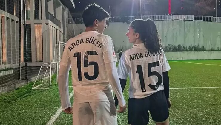 Arda Güler ve sevgilisi Paris’te görüntülendi