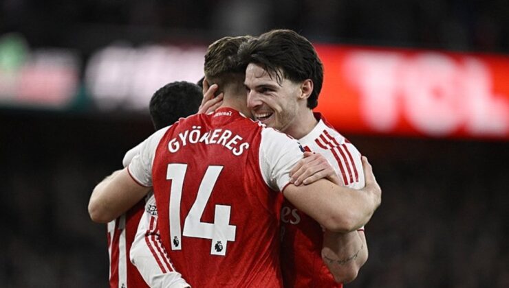 Arsenal evinde Sunderland’i rahat geçti! İşte maçın özeti