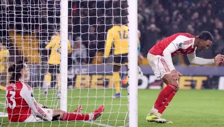 Arsenal son dakikada yıkıldı! Şok puan kayıpları sürüyor